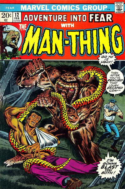 Adventure Into Fear with The Man-Thing #12