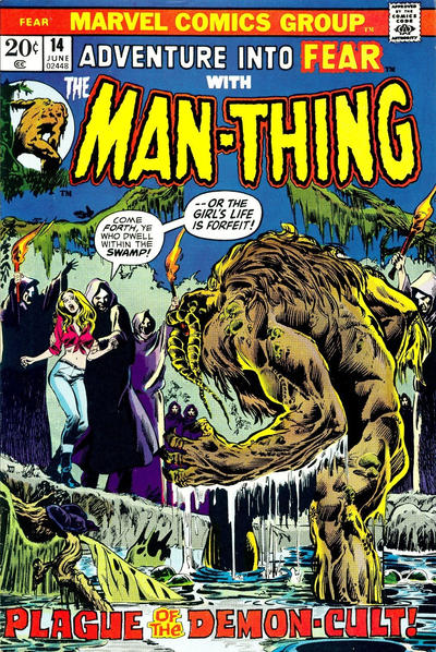 Adventure Into Fear with The Man-Thing #14