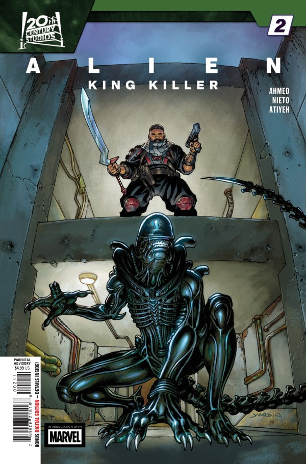 Alien: King Killer (2026) #2