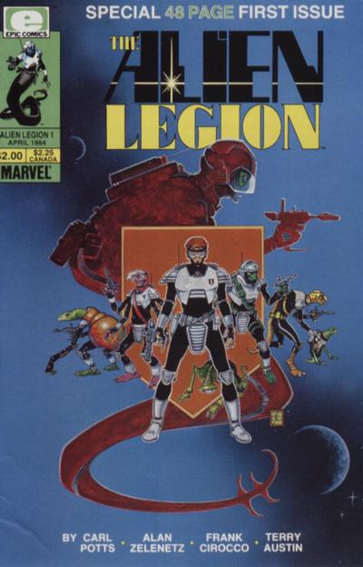 Alien Legion (1984) #1