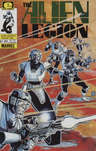Alien Legion (1984) #3