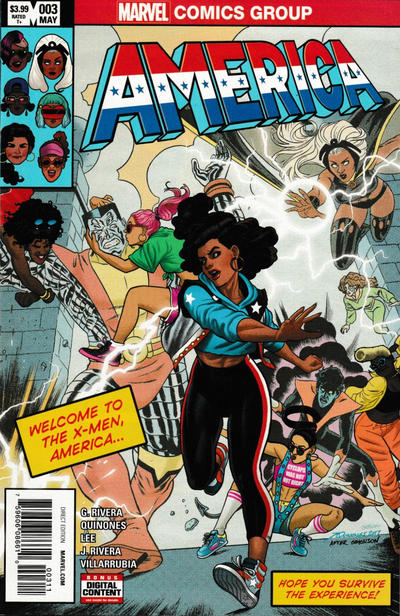 America (2017) #3