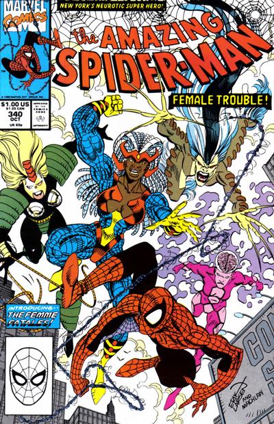 Amazing Spider-Man (1963) #340
