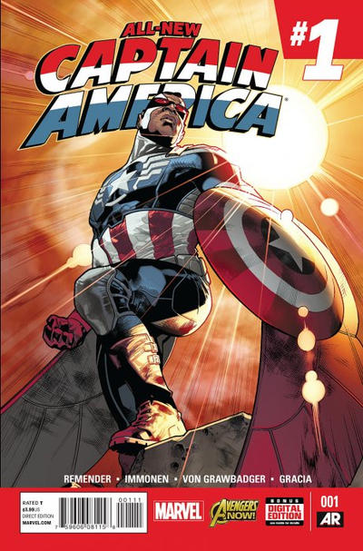 All-New Captain America #1