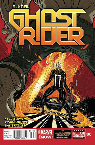 Cosmic Ghost Rider # 1 - 2e impression