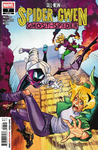 All-New Spider-Gwen: The Ghost-Spider (2025) #7