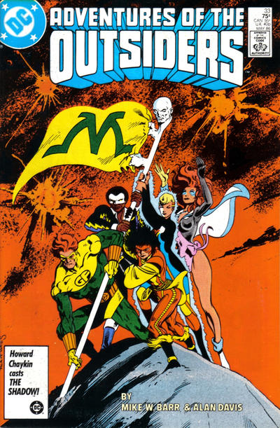 Adventures of the Outsiders (1986) #33