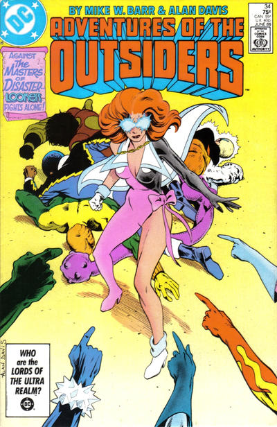 Adventures of the Outsiders (1986) #34