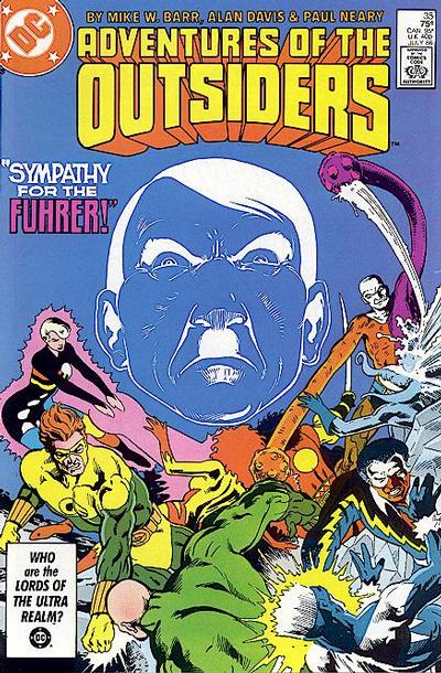 Adventures of the Outsiders (1986) #35