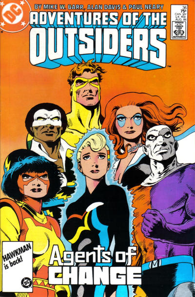 Adventures of the Outsiders (1986) #36