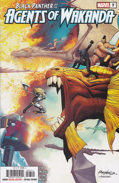 Black Panther Agents of Wakanda #7
