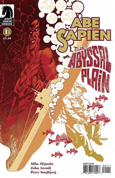 Abe Sapien: The Abyssal Plain - Complete 2 Issue Set