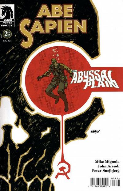 Abe Sapien: The Abyssal Plain - Complete 2 Issue Set