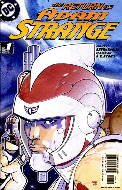 Adam Strange (2004)  - Complete 8 Issue Set