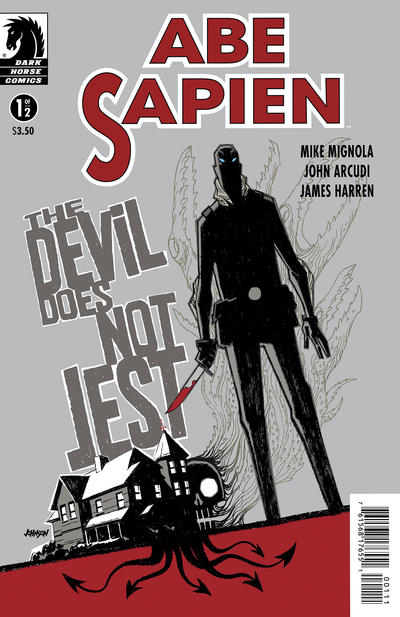 Abe Sapien: The Devil Does Not Jest - Complete 2 Issue Set