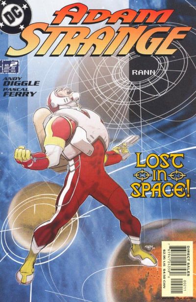 Adam Strange (2004)  - Complete 8 Issue Set