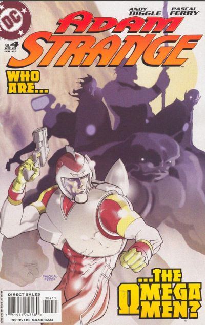 Adam Strange (2004)  - Complete 8 Issue Set
