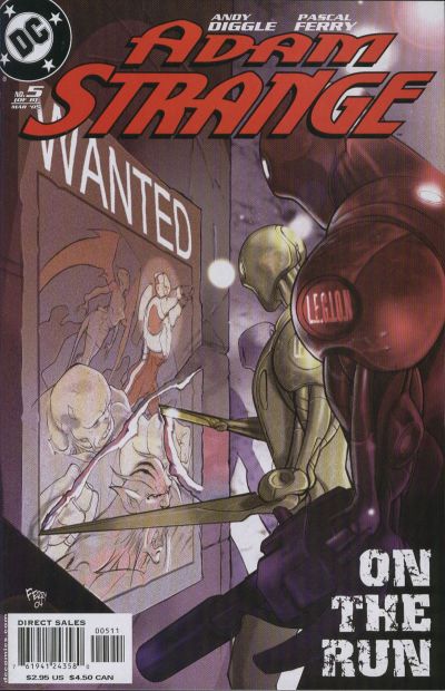 Adam Strange (2004)  - Complete 8 Issue Set