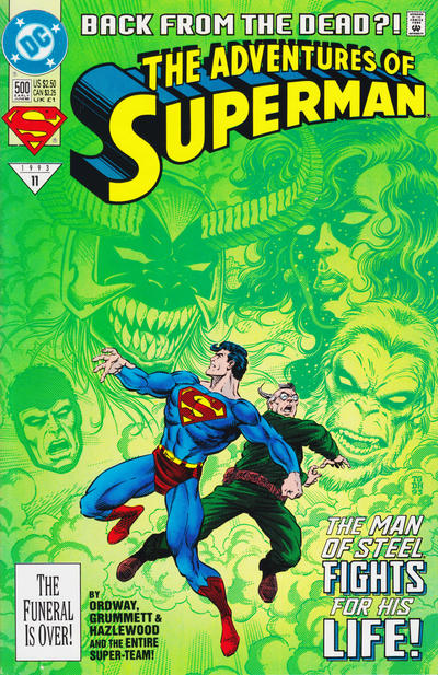 Les Aventures de Superman #500