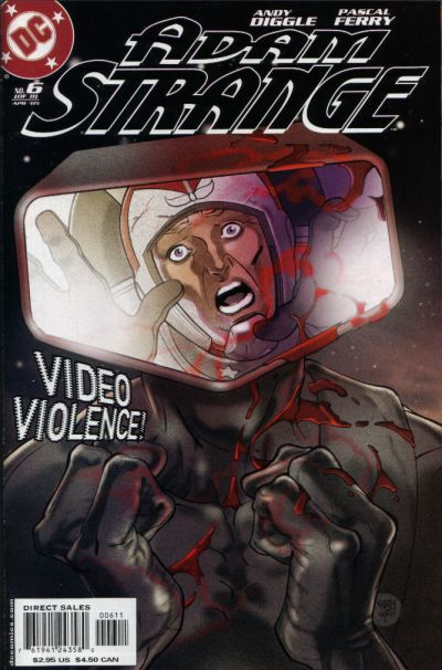 Adam Strange (2004)  - Complete 8 Issue Set