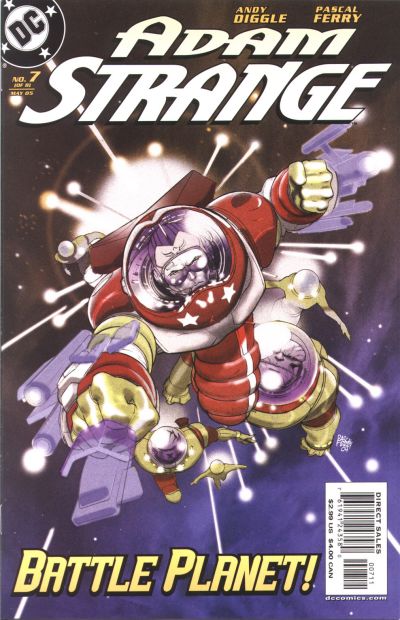 Adam Strange (2004)  - Complete 8 Issue Set