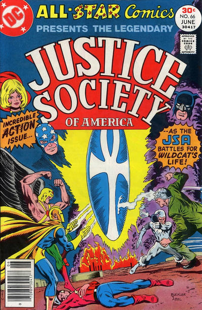 All Star Comics #66