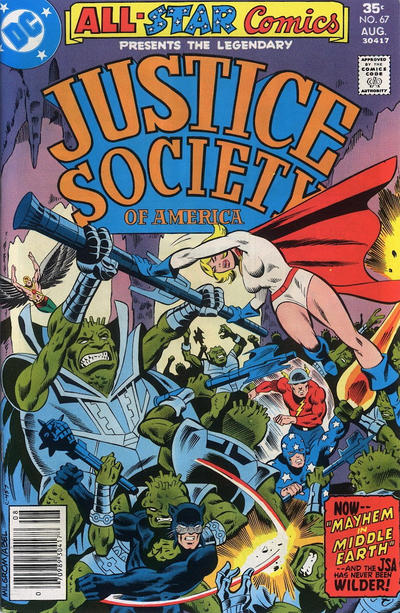 All Star Comics #67