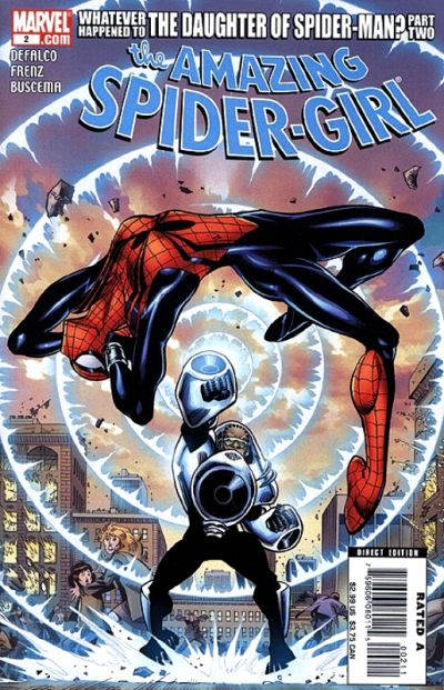 Amazing Spider-Girl (2006) #2