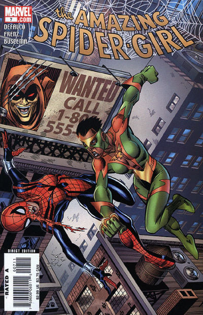 Amazing Spider-Girl (2006) #7