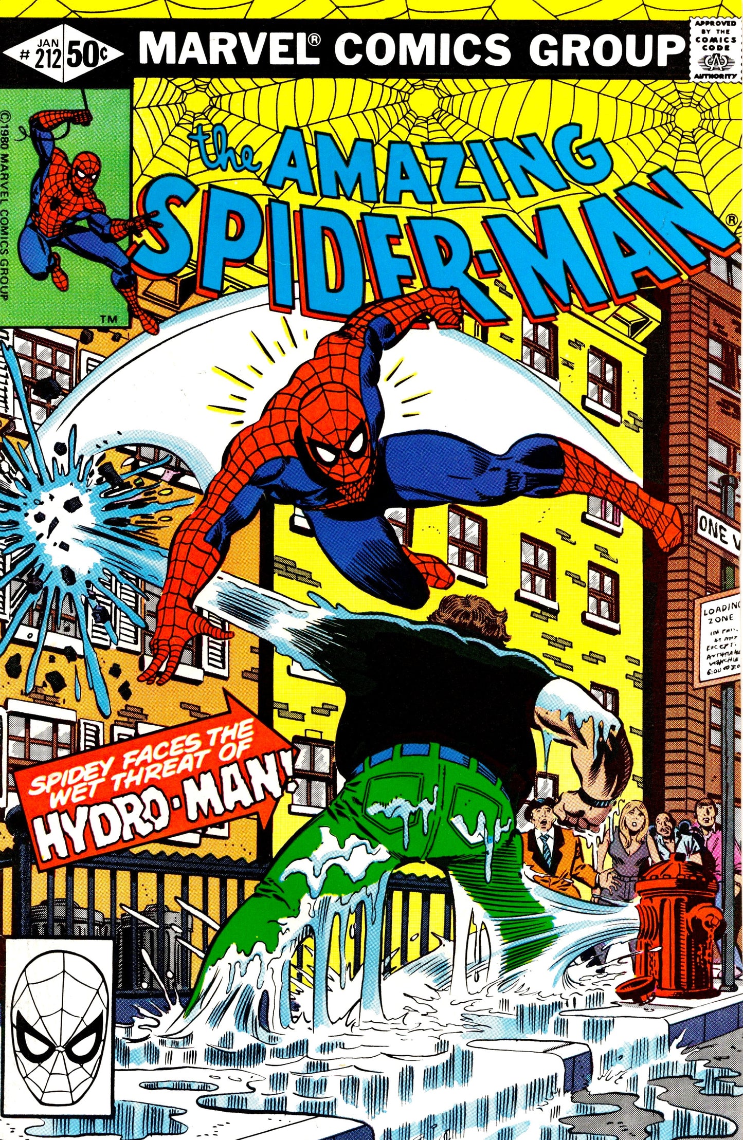 Amazing Spider-Man #212 (1963)