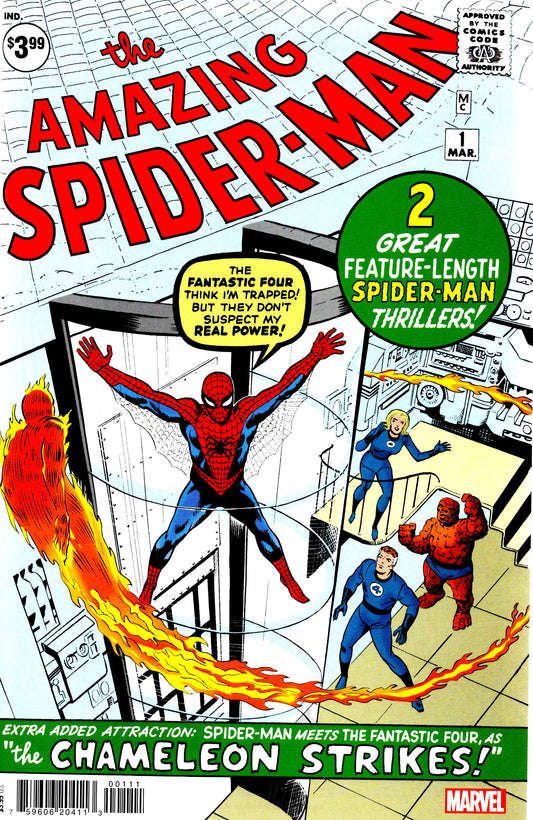 Amazing Spider-Man #1 (1963) Facsimile Variant