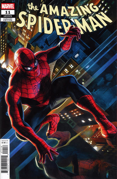 Amazing Spider-Man (2025) #11 Lgy #975 - 1:25 Variant