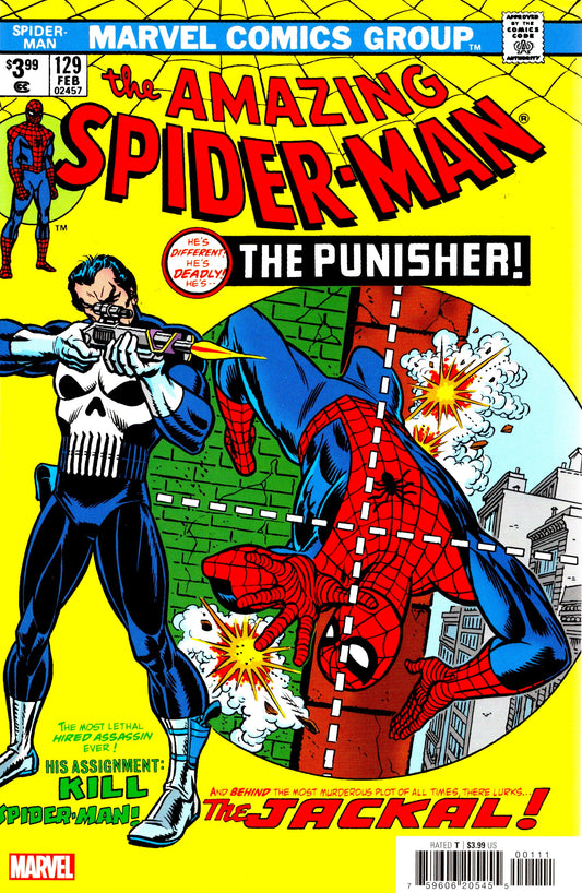 Amazing Spider-Man #129 (1963) Facsimile Variant