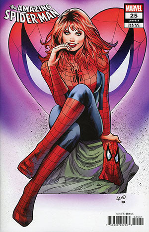 Amazing Spider-Man #25 - Cvr D Variant (2023) Lgy #919