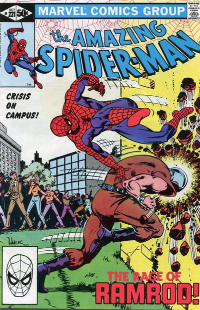 Amazing Spider-Man (1963) #221