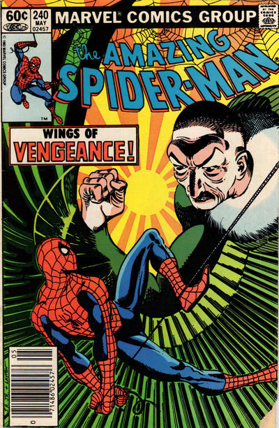 Amazing Spider-Man (1963) #240 Newsstand