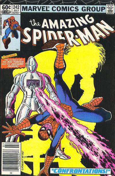 Amazing Spider-Man (1963) #242 Newsstand