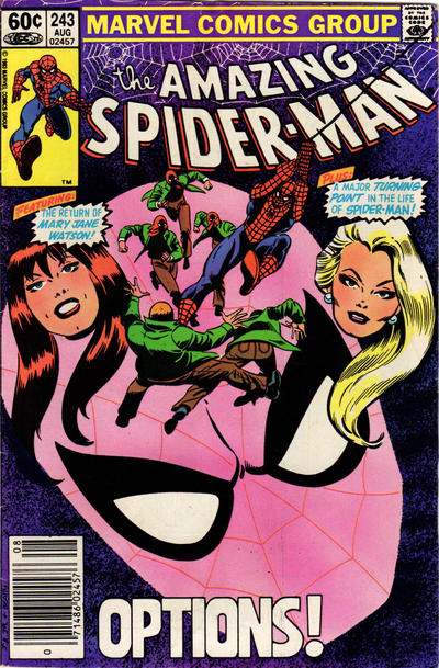Amazing Spider-Man (1963) #243 Newsstand
