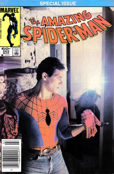 Amazing Spider-Man (1963) #262 Newsstand