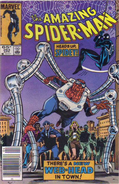 Amazing Spider-Man (1963) #263 Newsstand