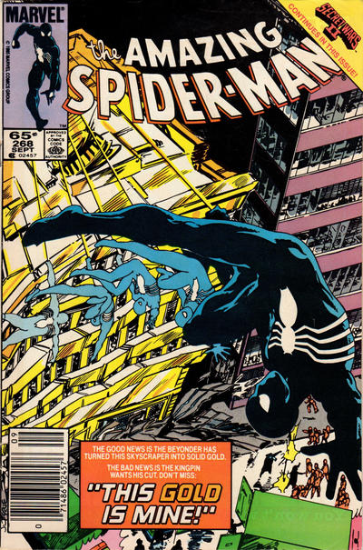 Amazing Spider-Man (1963) #268 Newsstand