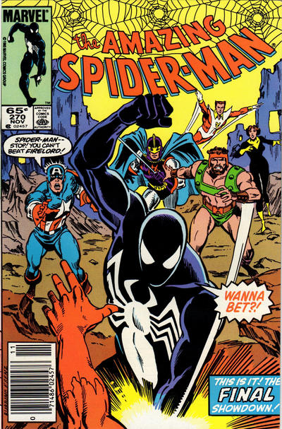 Amazing Spider-Man (1963) #270 Newsstand