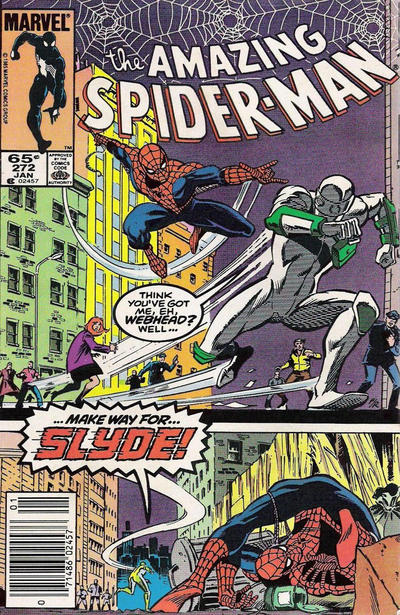 Amazing Spider-Man (1963) #272 Newsstand