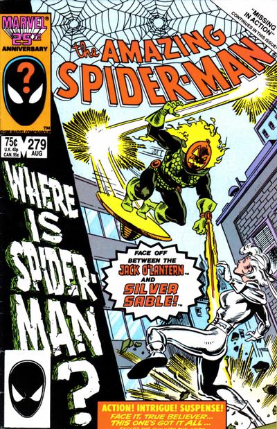 Amazing Spider-Man (1963) #279