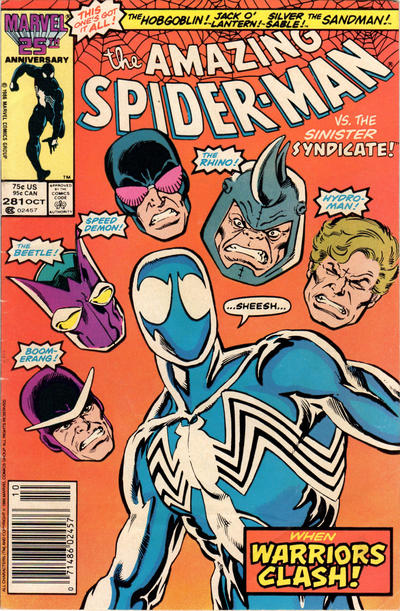 Amazing Spider-Man (1963) #281 Newsstand