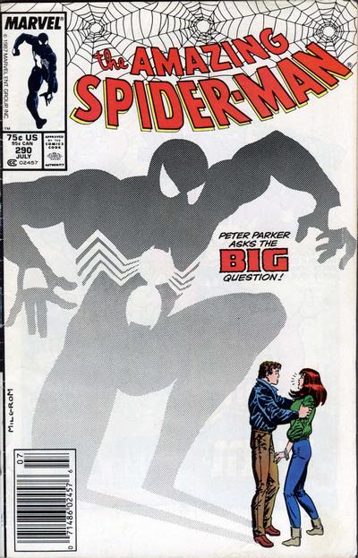Amazing Spider-Man (1963) #290 Newsstand