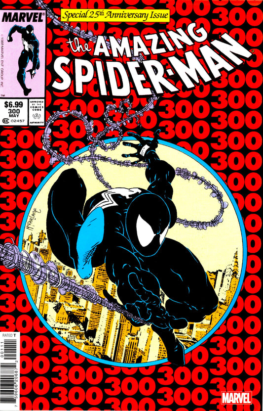 Amazing Spider-Man #300 (1963) Facsimile Variant