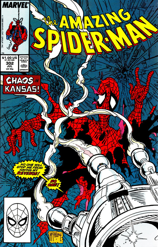 Incroyable Spider-Man (1963) # 302