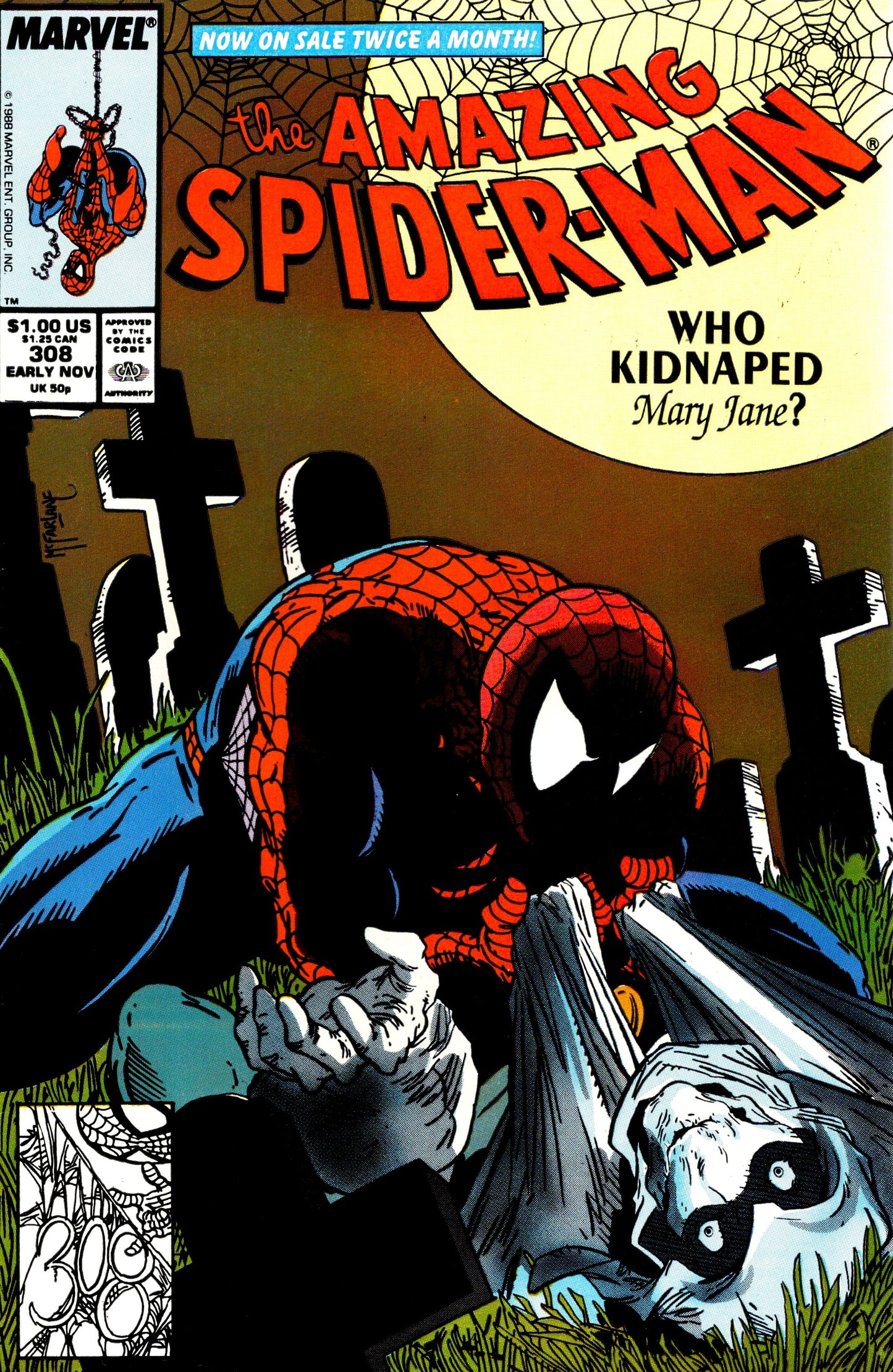 Incroyable Spider-Man (1963) # 307