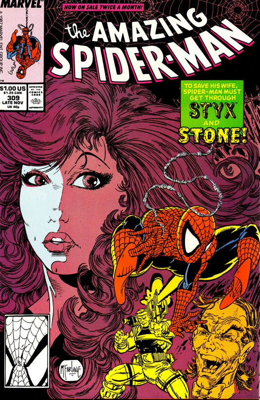 Incroyable Spider-Man (1963) # 307